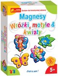 Ranok-Creative, zestaw kreatywny Gipsowe magnesy - wróżki, motyle i kwiaty - Ranok-Creative