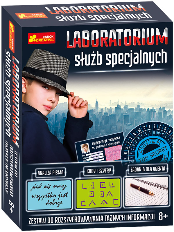 Ranok-Creative, zestaw kreatywny Laboratorium Służb Specjalnych