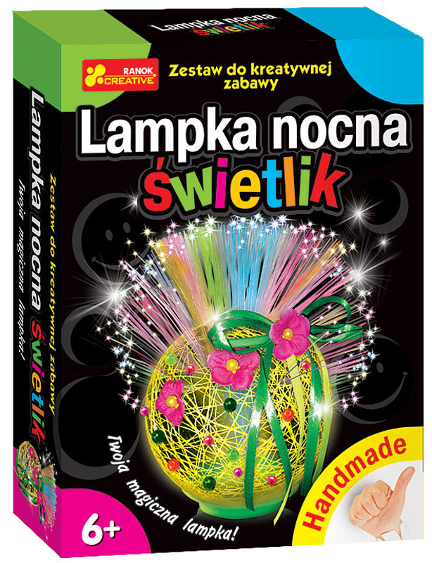Ranok-Creative, zestaw kreatywny Magiczna lampka nocna Świetlik