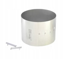 RANT OPASKA DO TORTU REGULOWANA DOROSIOWE RANTY PODZIAŁKA 15-21 H14cm