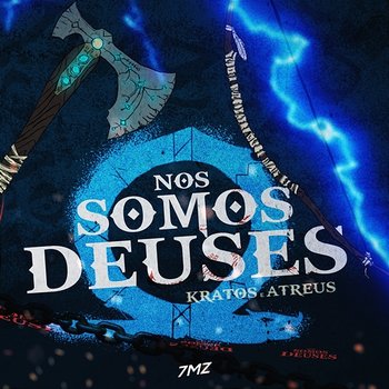 Rap do Kratos e Atreus: Nós Somos Deuses (Nerd Hits) - 7 Minutoz