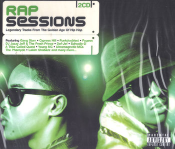 Rap Sessions - Cypress Hill, Funkdoobiest, DJ Jazzy Jeff, Fugees, A Tribe Called Quest