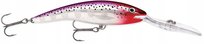 Rapala Deep Tail Dancer 9cm 13g Purple Clown Flash wobler pływający Rapala