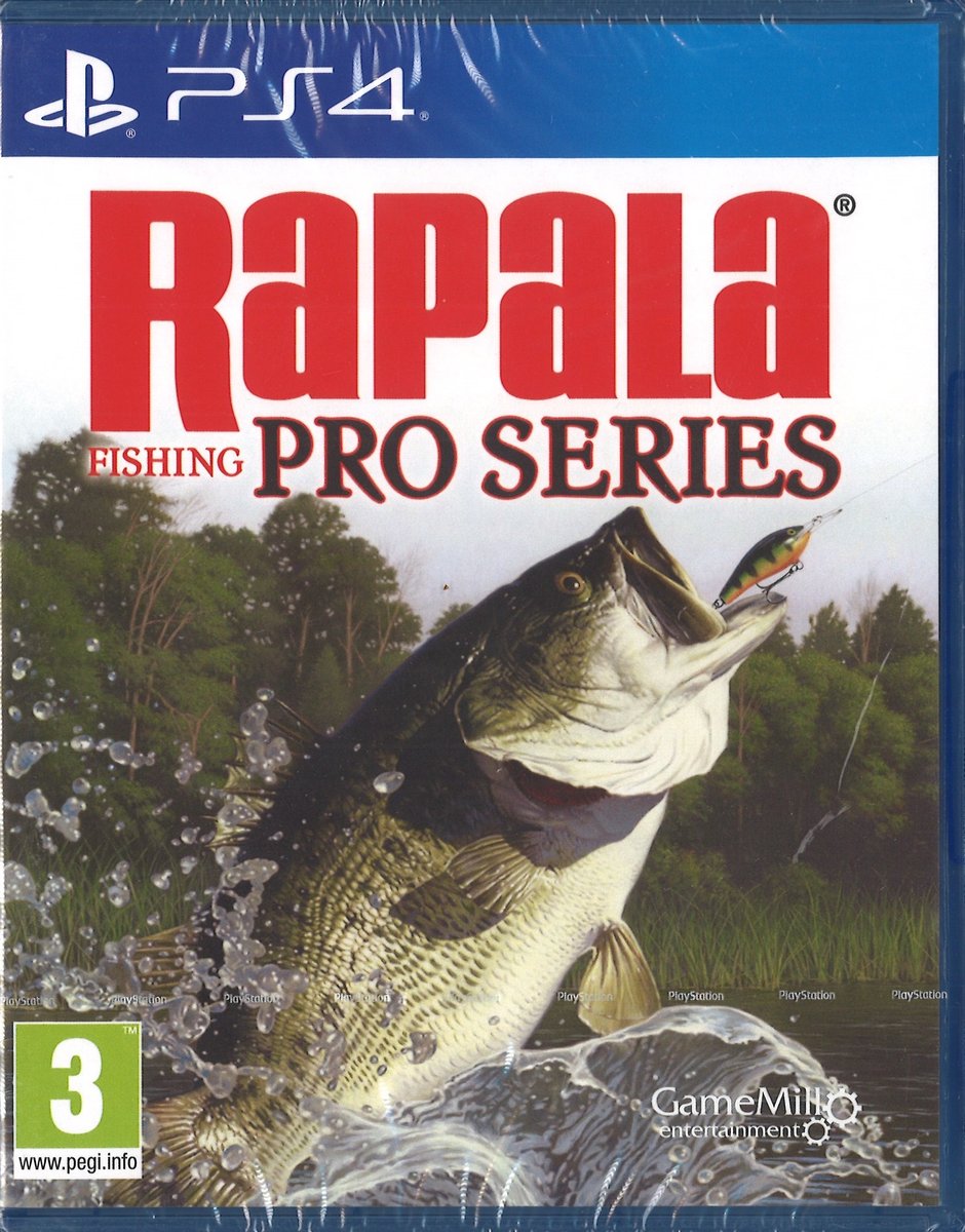 Фото - Гра Rapala Fishing Pro Series, PS4