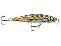 Rapala Flat Rap FLR08 8cm 7g Pla Sew wobler