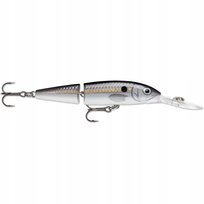 Leurre Rapala Down Deep Husky Jerk – 12 Cm / 15 G – Marron Argent (DHJ12-SBR)