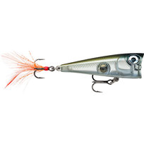 RAPALA WOBLER X-LIGHT POP 4,5CM 4,5G GHOST SHINER Rapala