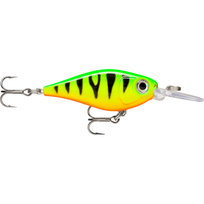 RAPALA WOBLER X-LIGHT SHAD 4CM 4G FIRE TIGER Rapala