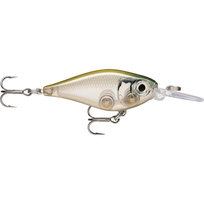 RAPALA WOBLER X-LIGHT SHAD 4CM 4G GHOST SHINER Rapala