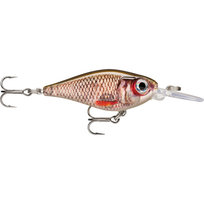 RAPALA WOBLER X-LIGHT SHAD 4CM 4G LIVE ROACH