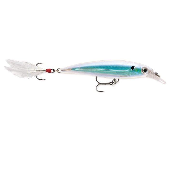 Leurre Rapala RipStop RPS12-AS Albino Shiner - Plongeant - Neuf Sous Blister