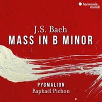 Raphaël Pichon, Pygmalion, Julie Roset, Beth Taylor J. S. Bach: Mass in B Minor, BWV 232 Pichon Raphael, Pygmalion