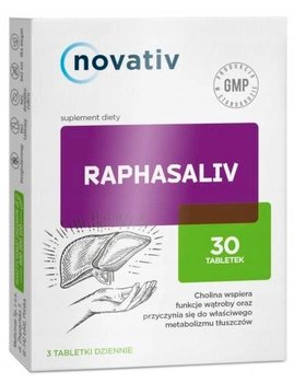 RAPHASALIV, Wątroba, Odchudzanie, Trawienie  30 tab. - Medicinae