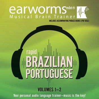 Rapid Brazilian Portuguese, Vols. 1 & 2 - Learning Earworms, Goncalves Ligia