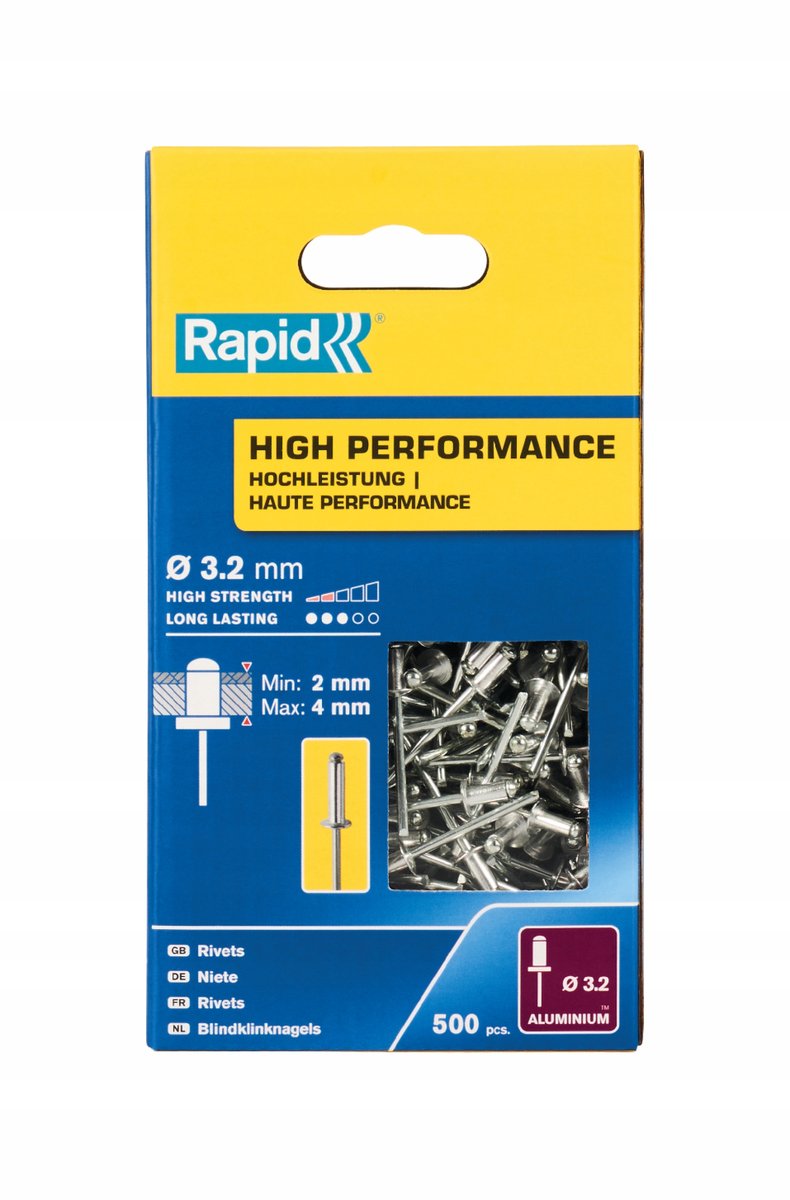 Rapid Rapid Nity Wzmocnione 3.2X8mm 5001431