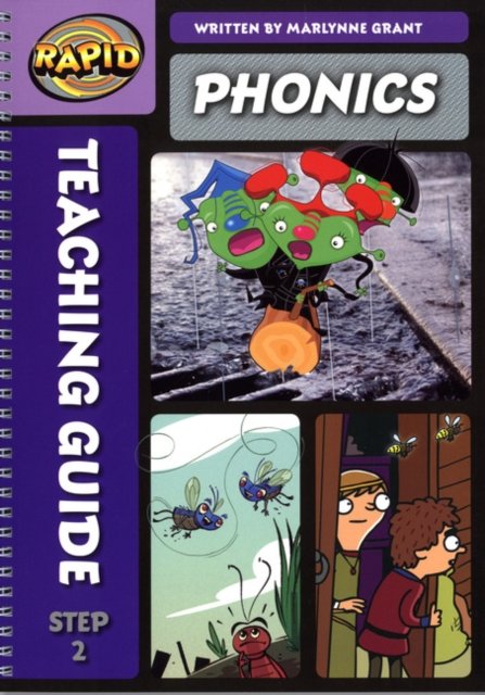Rapid Phonics Teaching. Guide 2 - Marlynne Grant | Książka w Empik