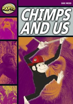 Rapid Reading: Chimps and Us (Stage 1, Level 1A) - Reid Dee