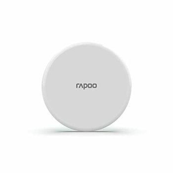 Rapoo Xc105 Bezprzewodowa Ładowarka Do Ios I Android, Ładowanie Qi, Płaska Ładowarka Indukcyjna Do Smartfona, Ochrona Przed Przeładowaniem, Biała - Inny producent