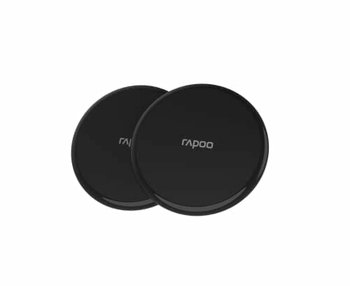 Rapoo Xc105 Dwupak Bezprzewodowa Podkładka Do Ładowania Do Ios I Android, Ładowanie Qi, Płaska Ładowarka Indukcyjna Do Smartfona, Ochrona Przed Przeładowaniem, Czarna - Inny producent