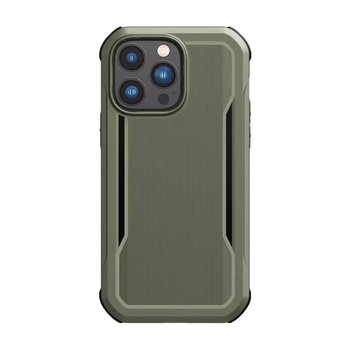 Raptic Fort Case etui iPhone 14 Pro Max z MagSafe pancerny pokrowiec zielony - 4kom