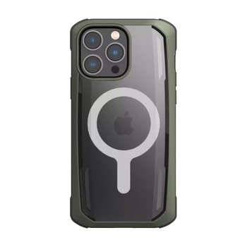 Raptic Secure Case etui iPhone 14 Pro Max z MagSafe pancerny pokrowiec zielony - 4kom