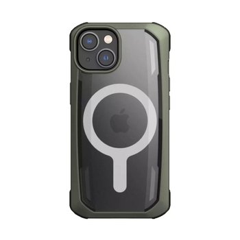 Raptic Secure Case etui iPhone 14 z MagSafe pancerny pokrowiec zielony - 4kom
