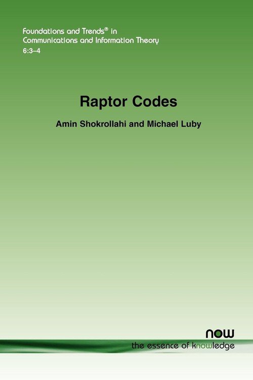 Raptor Codes - Shokrollahi Amin | Książka w Empik