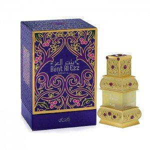 Rasasi, Bent Al Ezz Nabah, perfumy w olejku, 18 ml - Rasasi