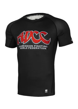 Rash Guard ADCC 2 Czarny S - Pitbull West Coast