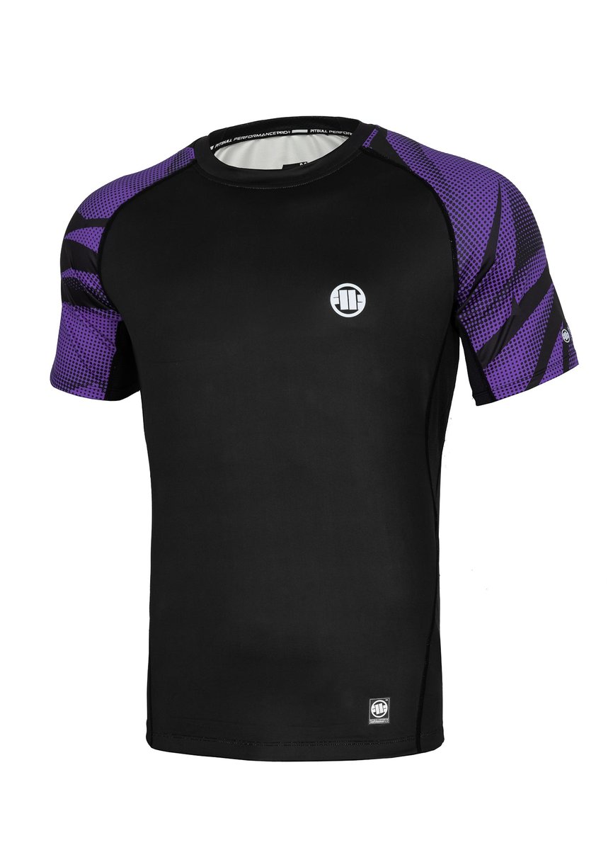 Rash Guard BELT NEW LOGO Purpurowy XXL Pitbull West Coast Sport Sklep
