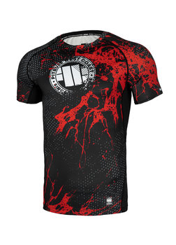 Rash Guard BLOOD DOG 2 Czarny XL - Pitbull West Coast