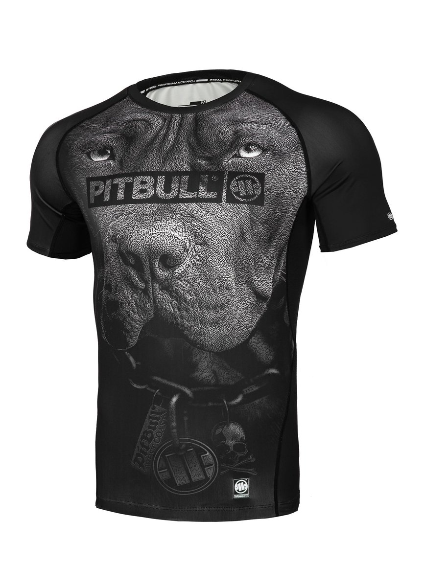 Rash Guard BORN IN 1989 Czarny 3XL Pitbull West Coast Sport Sklep
