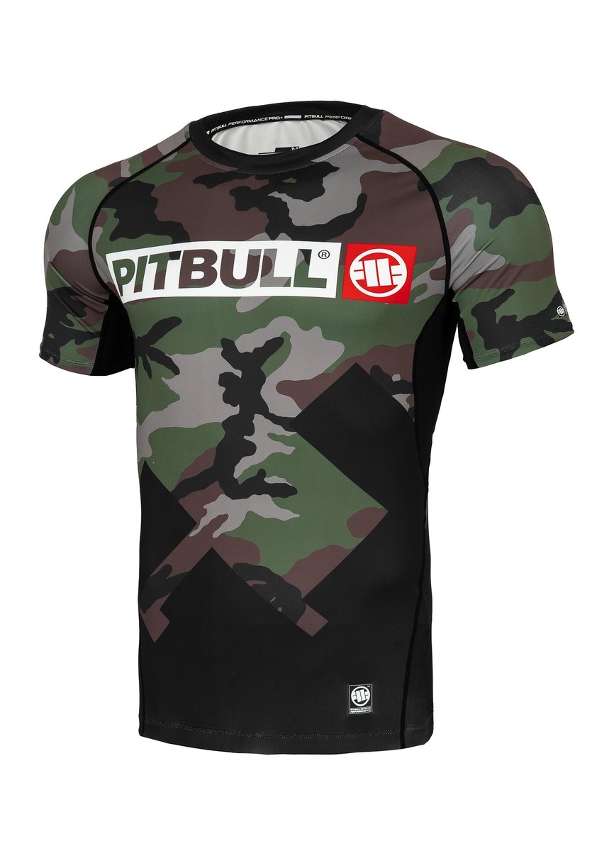 Rash Guard CROSS CAMO XXL Pitbull West Coast Sport Sklep