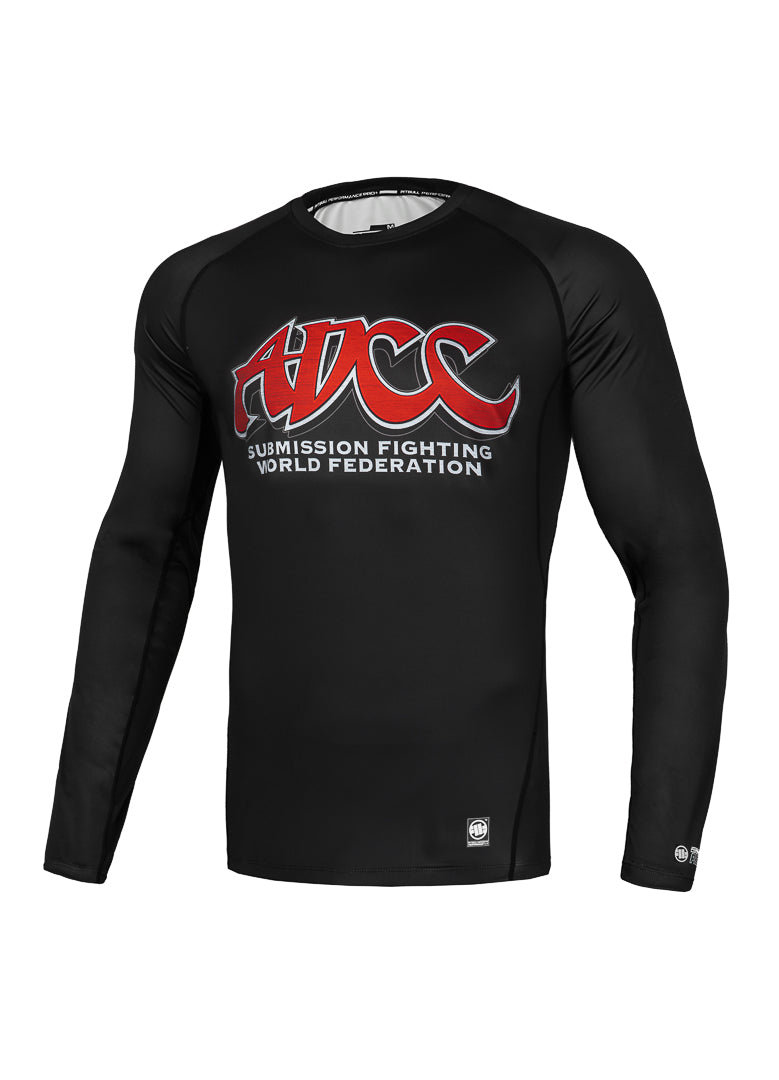 Rash guard longsleeve ADCC 2 Czarny XXL Pitbull West Coast Sport