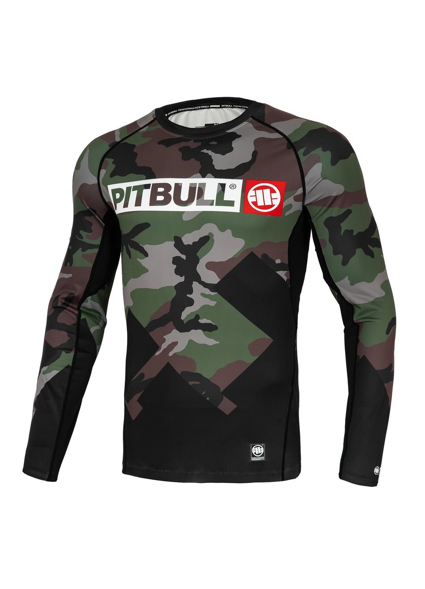 Rash guard longsleeve CROSS CAMO XXL Pitbull West Coast Sport Sklep