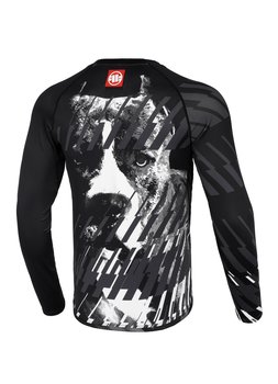 Rash guard longsleeve STREET DOG Czarny 3XL - Pitbull West Coast