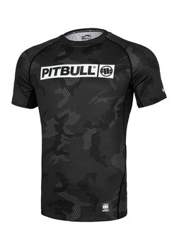 Rash Guard NET CAMO HILLTOP 2 All Black Camo S - Pitbull West Coast