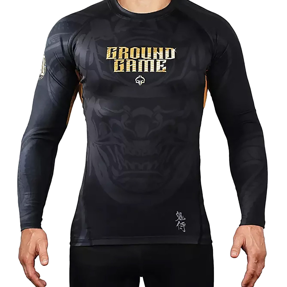 Rashguard Ground Game Oni Samurai - Ground Game | Moda Sklep EMPIK.COM