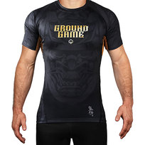 Rashguard męski Ground Game Oni Samurai Ground Game