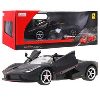 Rastar, auto zdalnie sterowane samochód R/C Ferrari LaFerrari Aperta czarne 1:14 RASTAR