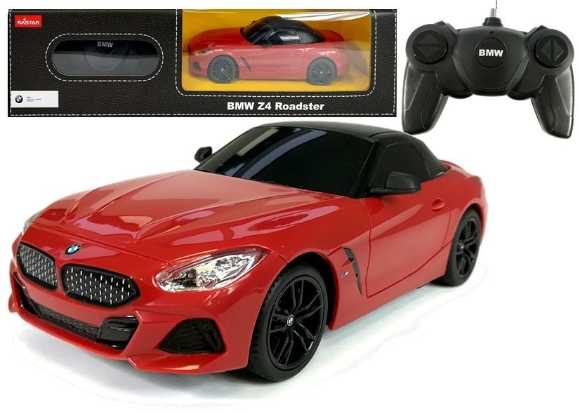 Rastar, pojazd zdalnie sterowany R/C BMW Z4 Roadster