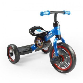 Rastar, rowerek trójkołowy Mini, niebieski - Rastar