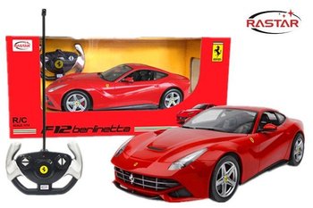 Rastar, samochód zdalnie sterowany, Ferrari F12 - Rastar