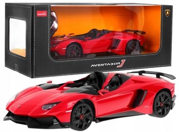 RASTAR Samochód zdalnie sterowany R/C LAMBORGHINI AVENTADOR J skala 1:12 - Rastar