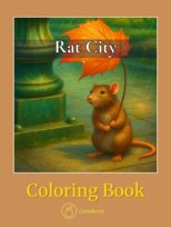 Rat City. Coloring Book CalmBerry