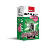 Rat Killer Perfekt granulat saszetki 140g BEST