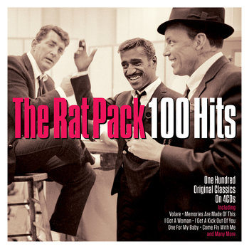 Rat Pack 100 Hits 4CD Digipack - Rat Pack, Sinatra Frank, Dean Martin, Davis Sammy Jr.