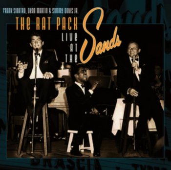 Rat Pack: Live At The Sands, płyta winylowa - Sinatra Frank, Dean Martin, Davis Sammy Jr.