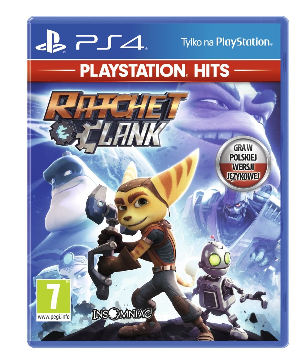 Ratchet & Clank - PS Hits, PS4