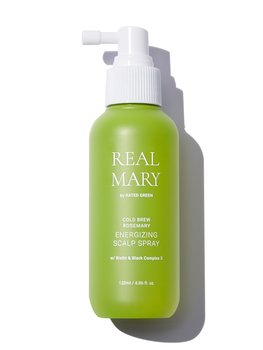 RATED GREEN, Real Mary, pobudzający spray do skóry głowy, 120ml - Rated Green